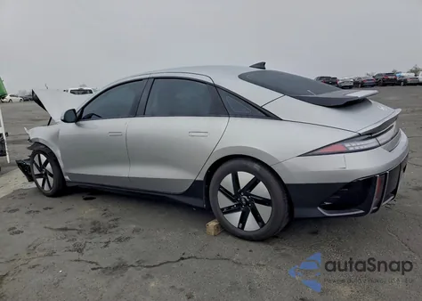 2025 Hyundai Ioniq 6 Se Standard Range from USA, damaged, VIN KMHM14ABXSA098212